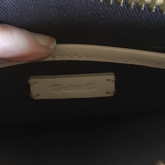 Madewell Avalon Pink Shearling Crossbody Bag - Picture 12 of 12